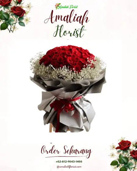 Buket Bunga Bajulmati