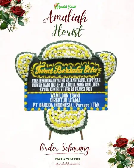 Papan Bunga Duka Bajulmati